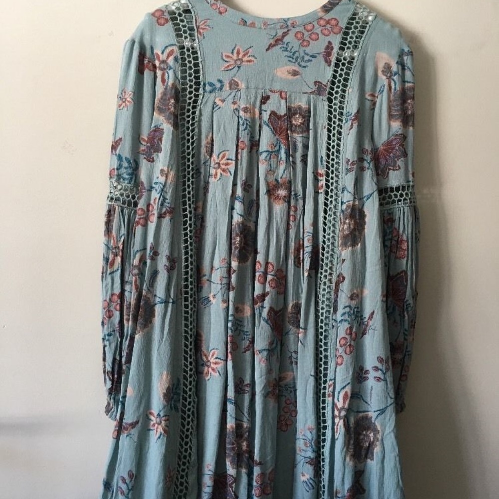 Free People Just The Two Of Us  Dress - Picture 7 of 8